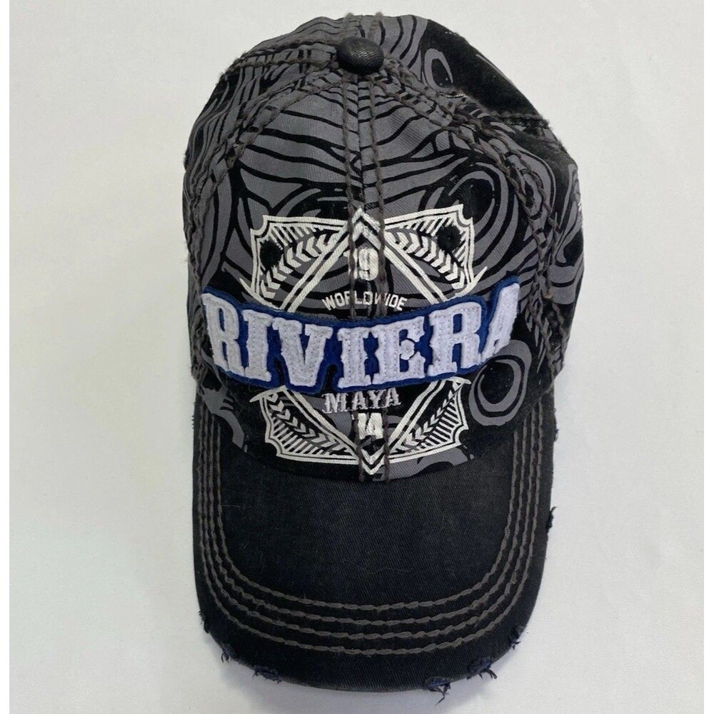 Pier 27 Riviera Maya '14 Pro Series Baseball Cap - Distressed Style